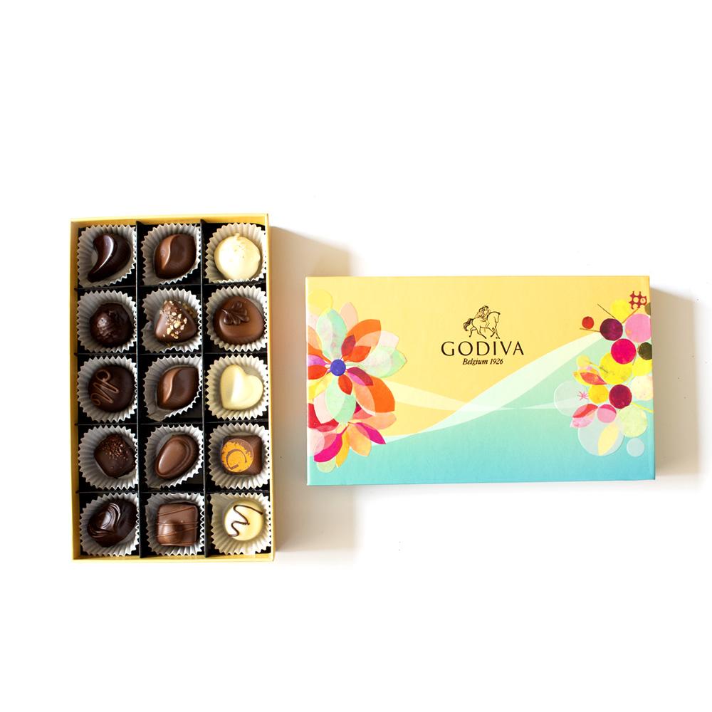 جوديفا علبة شوكولاته الربيع 35 قطعة
