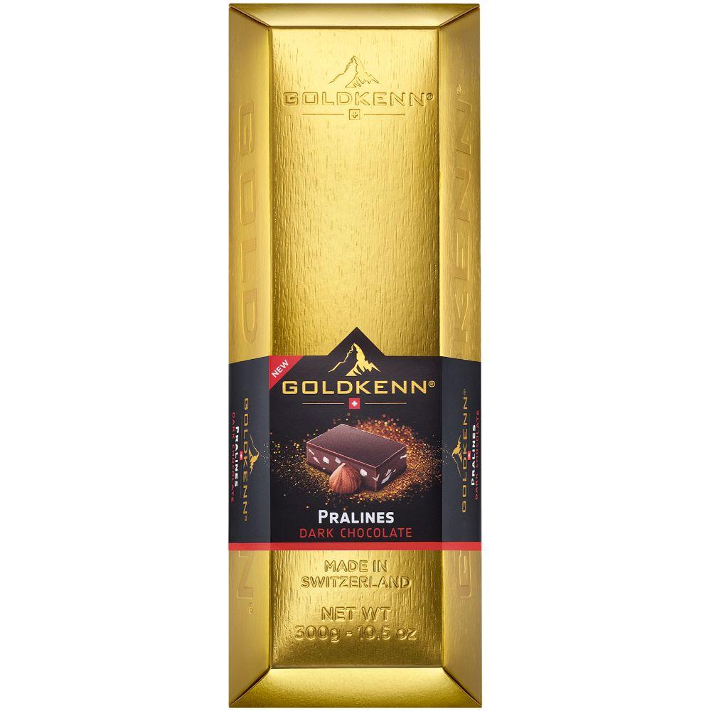 Goldkenn Gold Bar Dark Pralines 300g