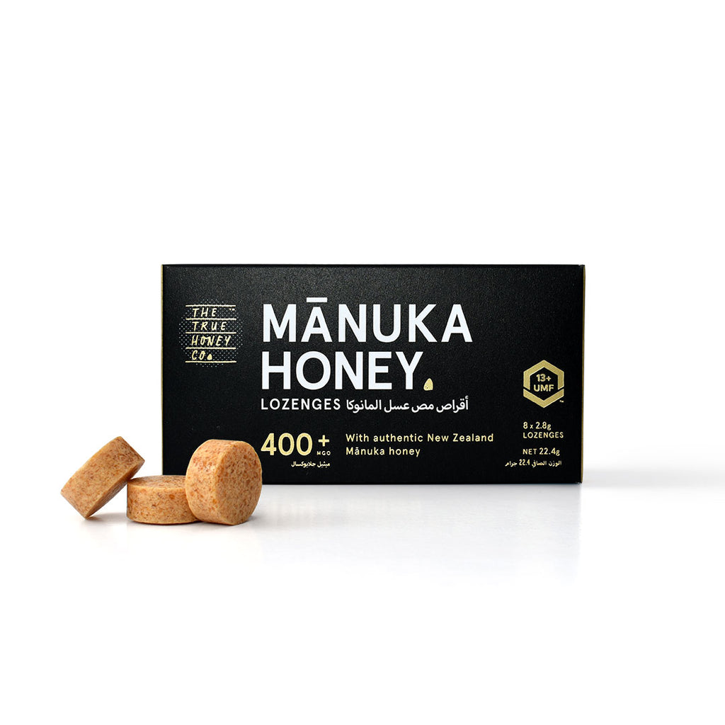 The True Honey Co. Manuka Lozenges MGO 400+ 22g