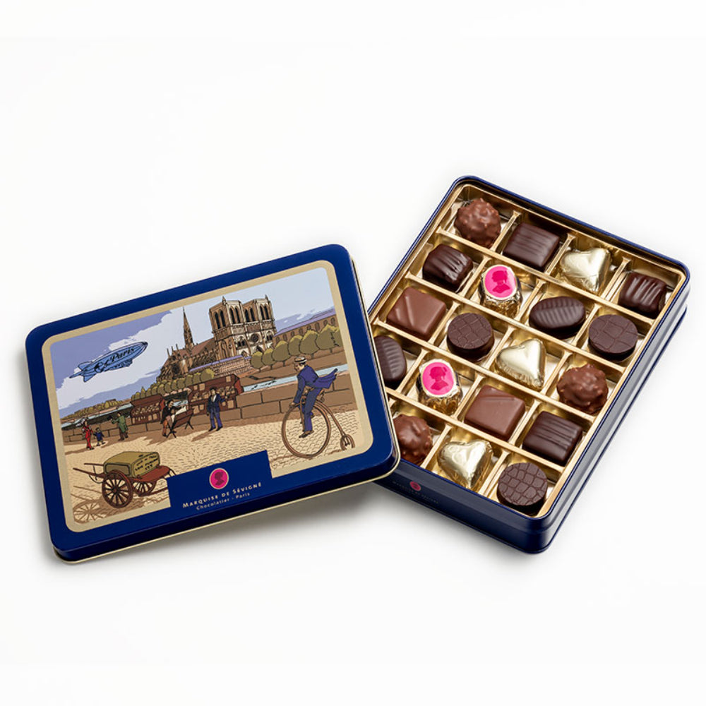 Notre Dame Assorted Chocolate Tin 210G