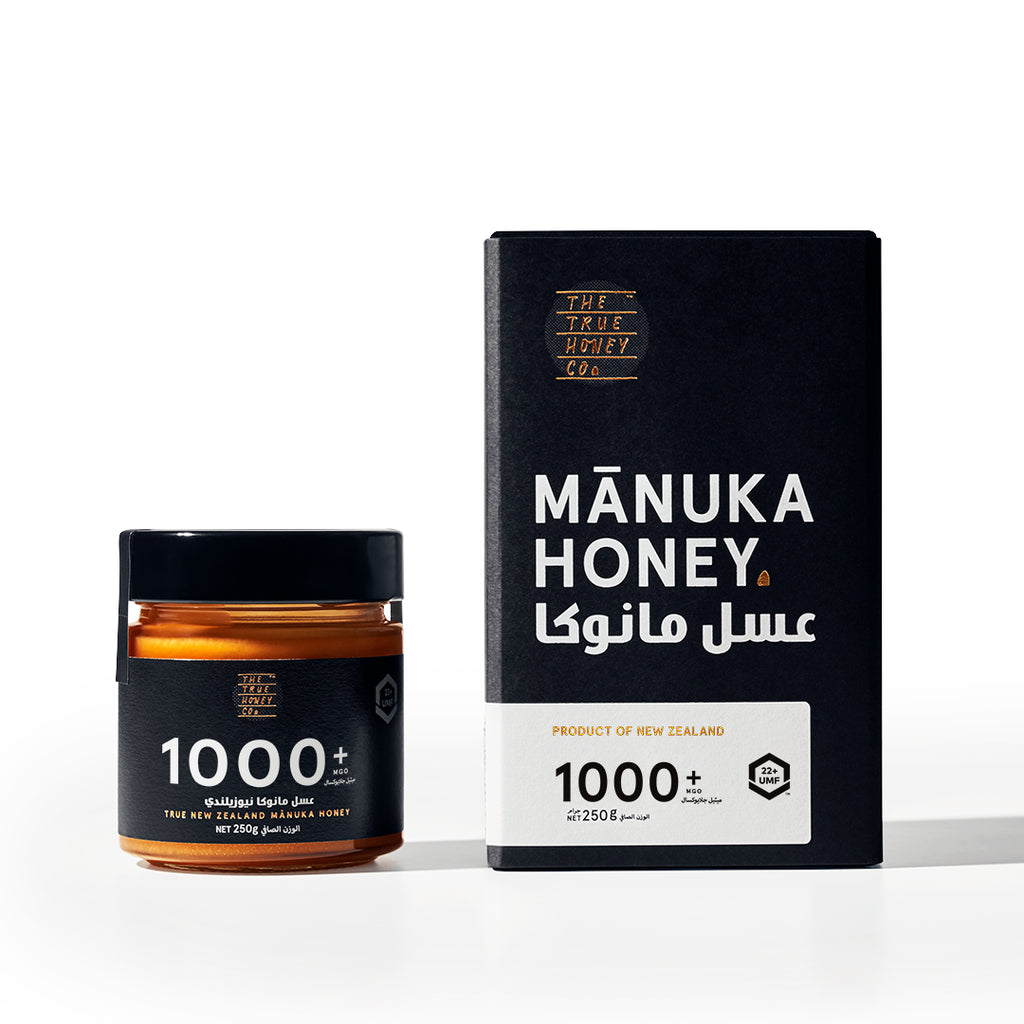 The True Honey Co. Manuka Honey 1000+ 250g