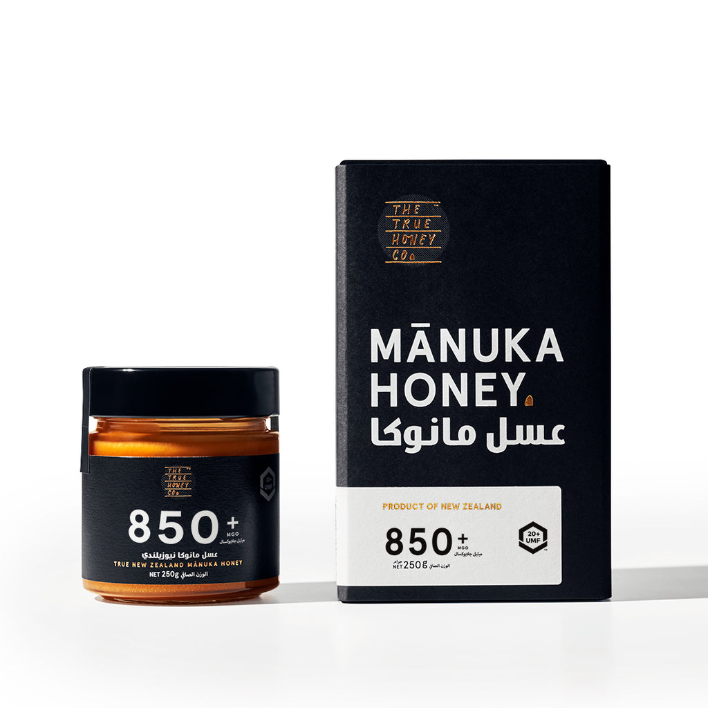 The True Honey Co. Manuka Honey 850+ 250g