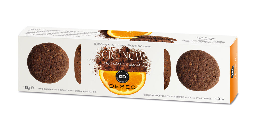 Deseo Crunch Cocoa and Orange 115g