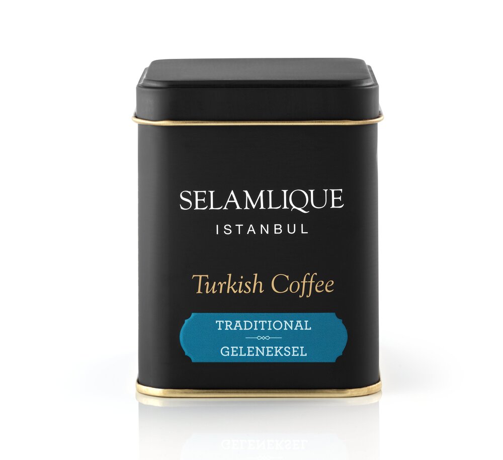 قهوة تركية نكهة تقليدية 125 جم
