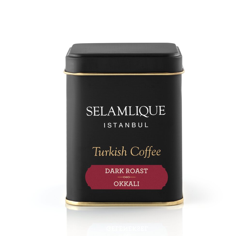قهوة تركية محمصة غامقة 125 جرام