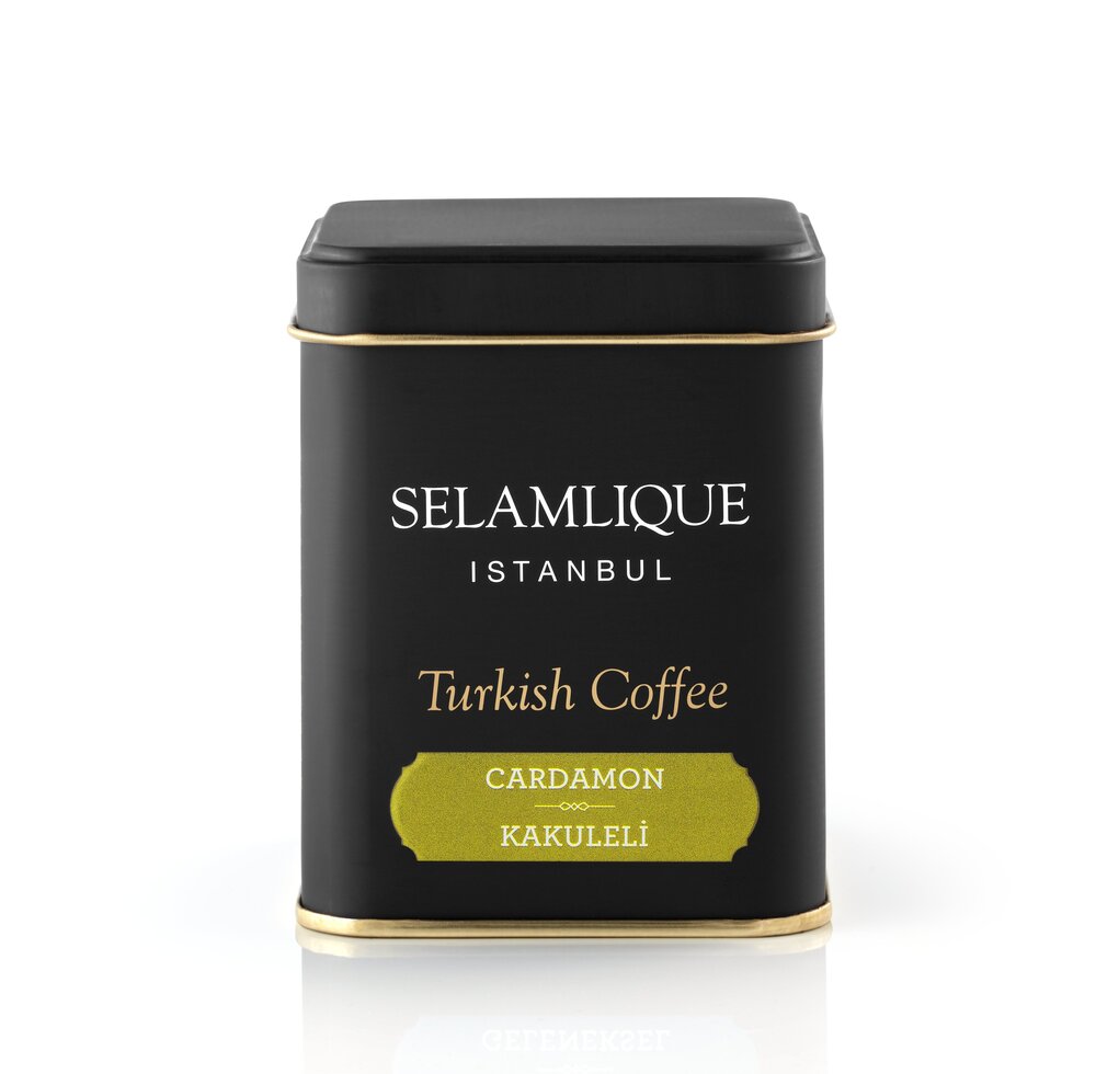 Selamlique Turkish Coffee Cardamom Aroma 125g