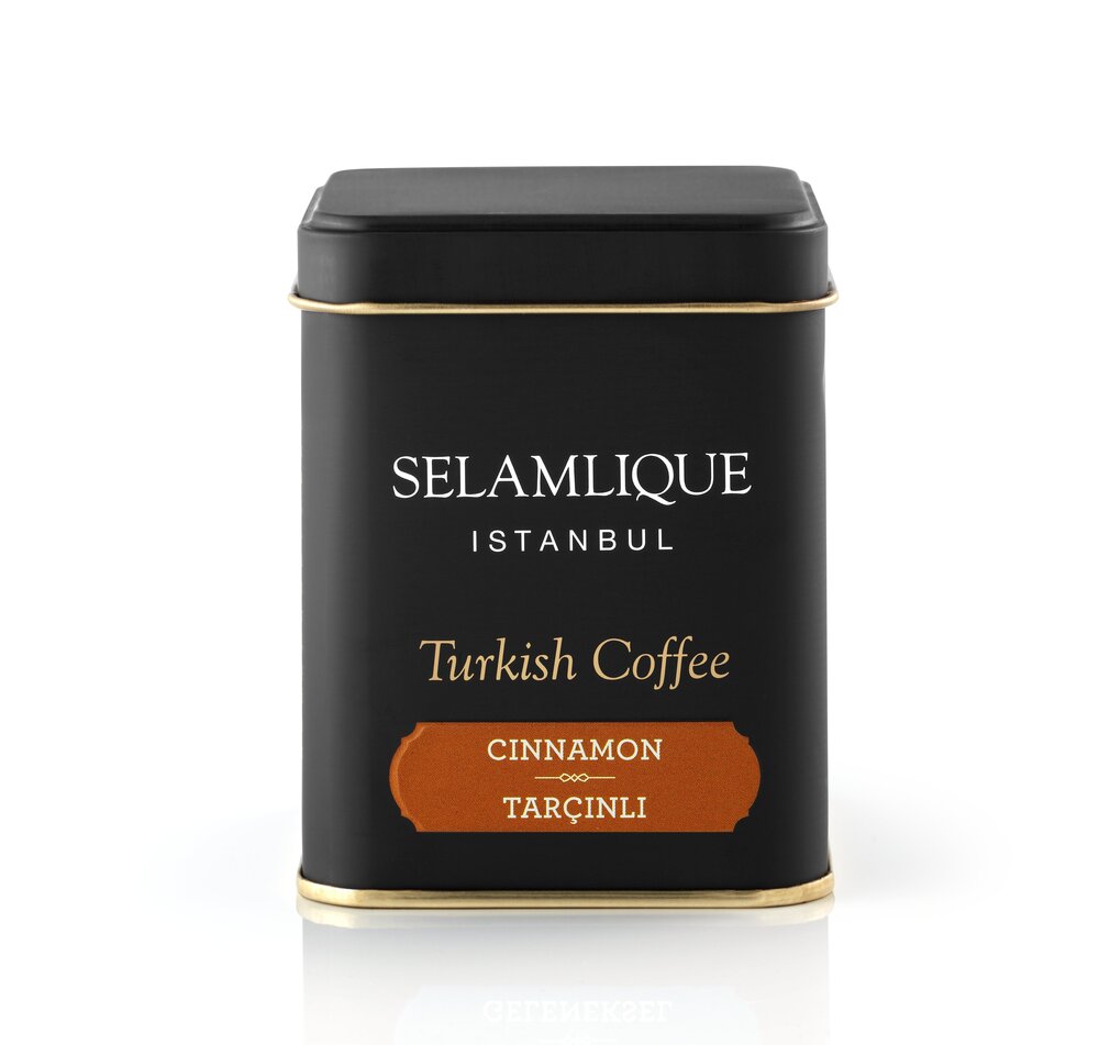 قهوة تركية برائحة القرفة 125 جم