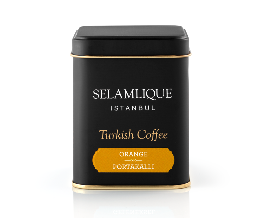 Selamlique Turkish Coffee Orange Aroma 125g
