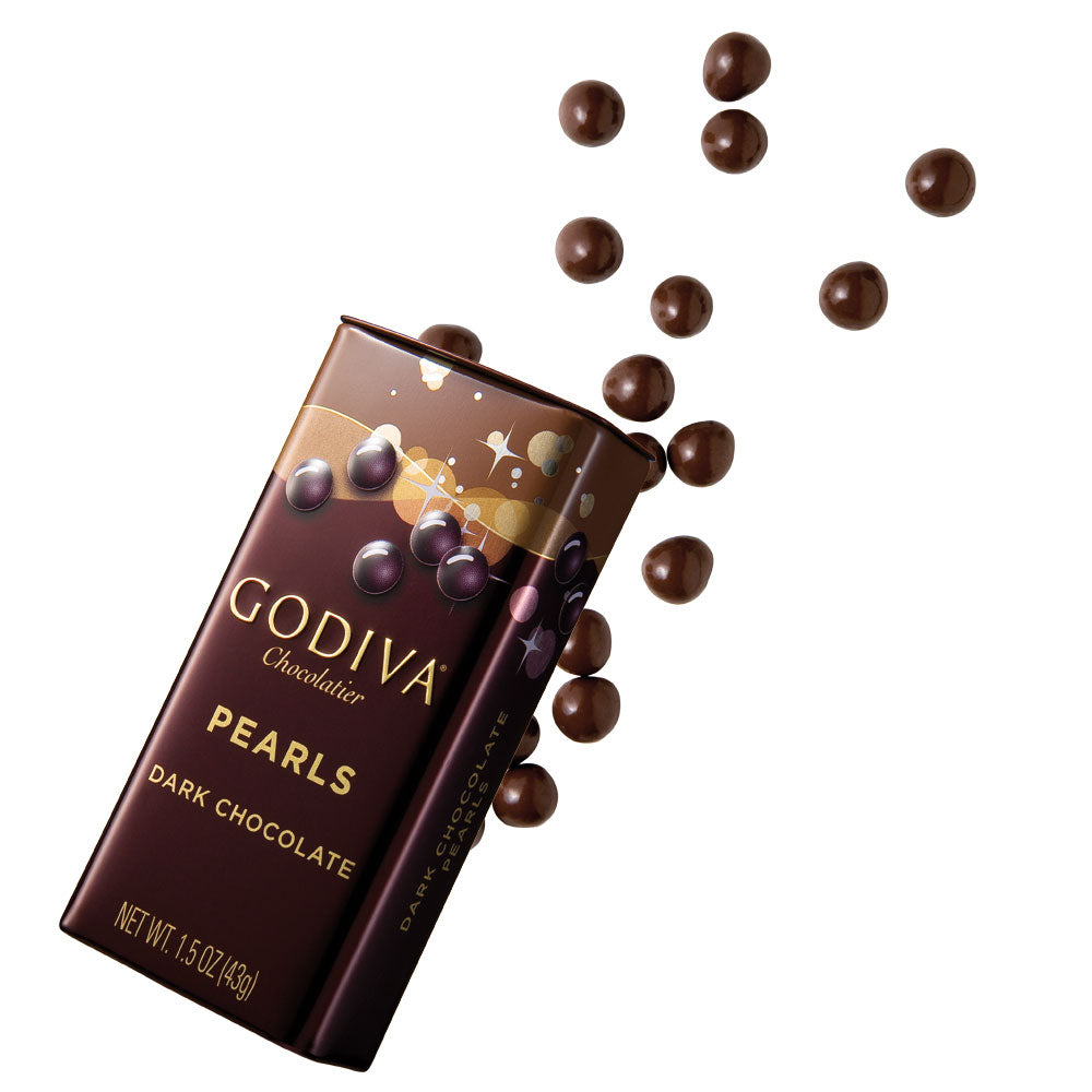 جوديفا حبات اللؤلؤ- شوكولاته داكنة 43 جم